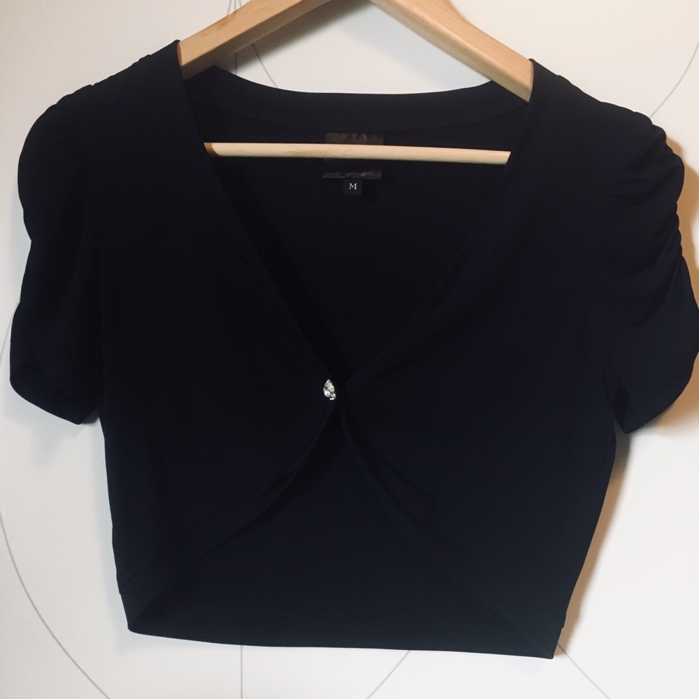 Black Shrug for Dresses